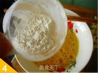 土豆鸡蛋饼的做法步骤:4