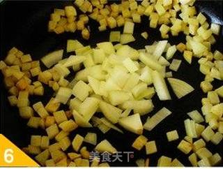 土豆鸡蛋饼的做法步骤:6