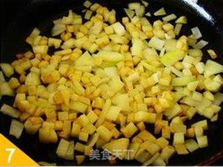 土豆鸡蛋饼的做法步骤:7