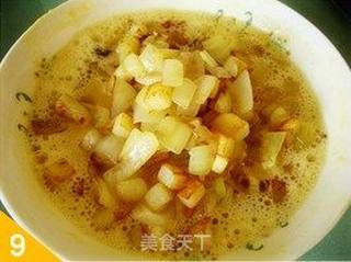 土豆鸡蛋饼的做法步骤:9