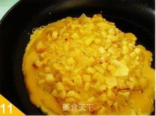 土豆鸡蛋饼的做法步骤:11