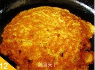 土豆鸡蛋饼的做法步骤:12