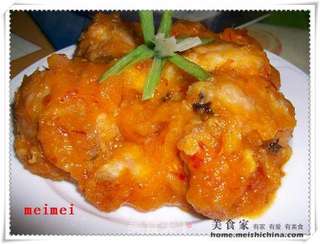 凤梨霸王鸡的做法步骤：10