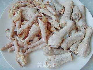 财源滚滚:泡椒凤爪的做法步骤:7