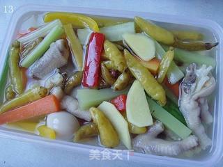 财源滚滚:泡椒凤爪的做法步骤:14
