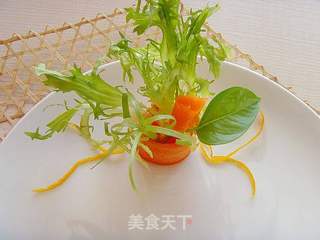 甜甜蜜蜜:拔丝山药的做法步骤:7
