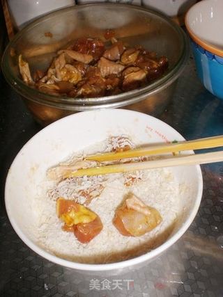 金银满盆——酸甜凤梨咖喱鸡的做法步骤:6
