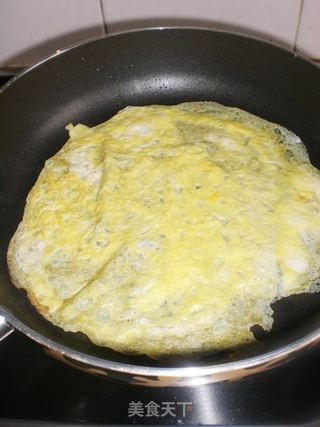 六六大顺——锦绣鲜蔬豆皮卷的做法步骤：5