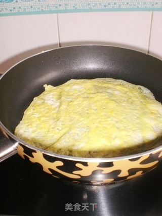 六六大顺——锦绣鲜蔬豆皮卷的做法步骤:6