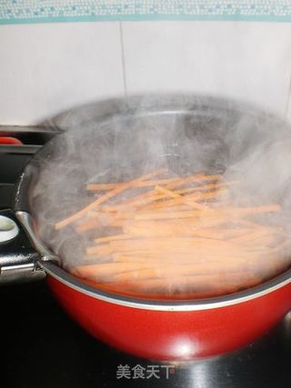 六六大顺——锦绣鲜蔬豆皮卷的做法步骤:10