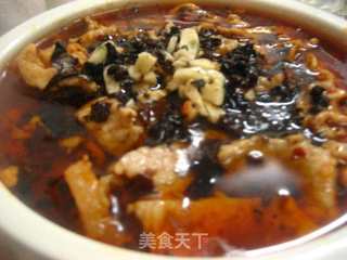 水煮肉片的做法步骤：10