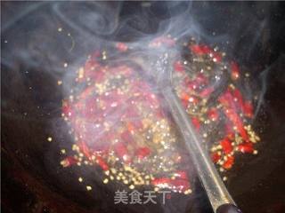 星月私房菜---独具自贡特色的水煮肉片的做法步骤:5