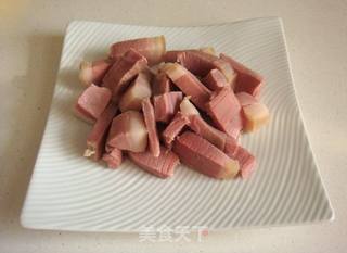 莴笋版腌笃鲜的做法步骤：5
