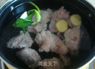 莴笋版腌笃鲜的做法步骤：6
