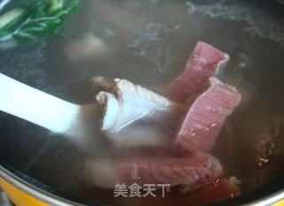 莴笋版腌笃鲜的做法步骤：7