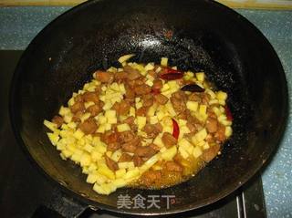 咖喱土豆鸡肉饭的做法步骤:4