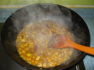 咖喱土豆鸡肉饭的做法步骤:7