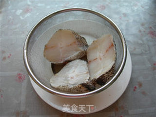 豆豉香辣银鳕鱼的做法步骤:2