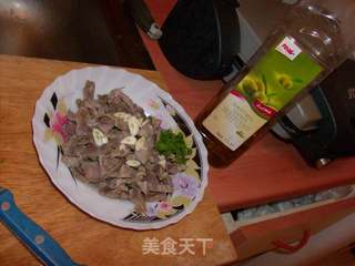 凉拌鸡胗的做法步骤:5