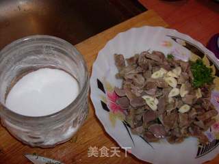 凉拌鸡胗的做法步骤:6
