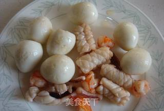 八珍豆腐煲的做法步骤:3