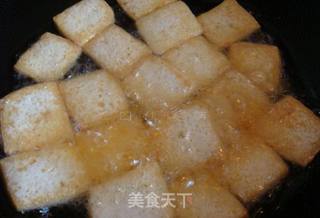 八珍豆腐煲的做法步骤:4