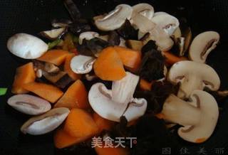 八珍豆腐煲的做法步骤:6