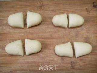 光滑饱满的荞麦圆馒头的做法步骤：6