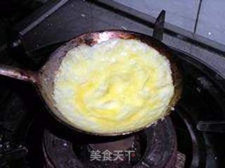 回忆三十年前----自制蛋饺的做法步骤:6