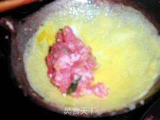 回忆三十年前----自制蛋饺的做法步骤:7