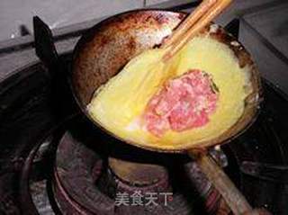 回忆三十年前----自制蛋饺的做法步骤:8