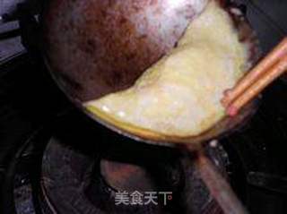 回忆三十年前----自制蛋饺的做法步骤:9