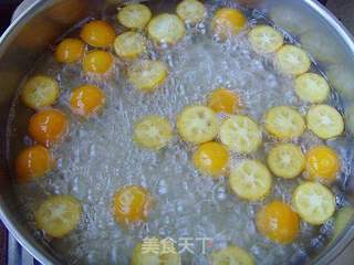 糖渍金桔的做法步骤:6