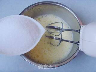 香蕉蛋糕的做法步骤：4