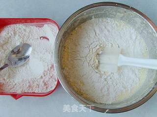 香蕉蛋糕的做法步骤：7