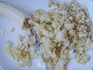 香蕉蛋糕的做法步骤：9