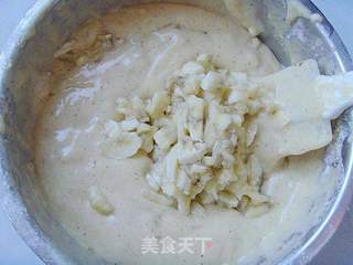 香蕉蛋糕的做法步骤：10