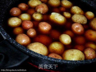 酱香小土豆的做法步骤:7