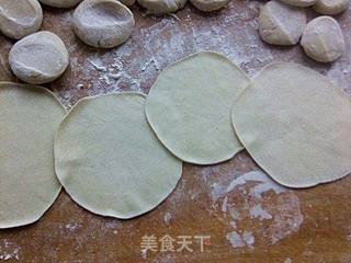 花菇青菜素饺子的做法步骤：7