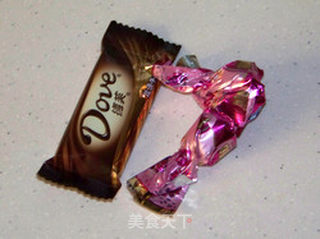 巧克力奶油爆米花的做法步骤:2