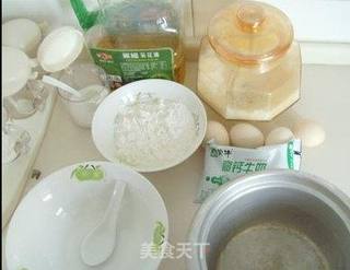 松软甜蛋糕的做法步骤：1