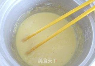 松软甜蛋糕的做法步骤：6