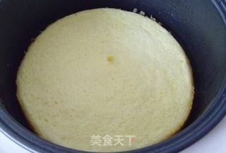 松软甜蛋糕的做法步骤：10