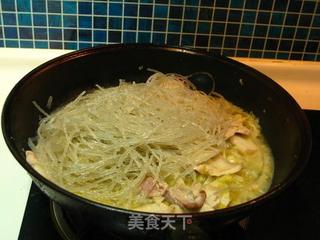 猪肉酸菜炖粉条的做法步骤：11