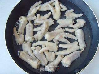 虎皮凤爪的做法步骤:4