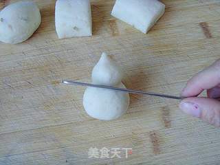 健康长寿:糯米宝葫芦的做法步骤:6