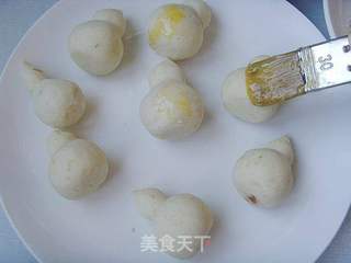 健康长寿:糯米宝葫芦的做法步骤:9