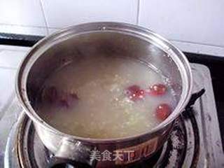 给宝宝的--小米红枣粥的做法步骤:6