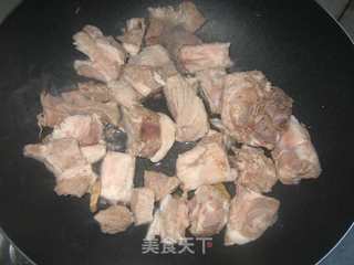 红烧排骨的做法步骤:3