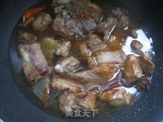 红烧排骨的做法步骤:6